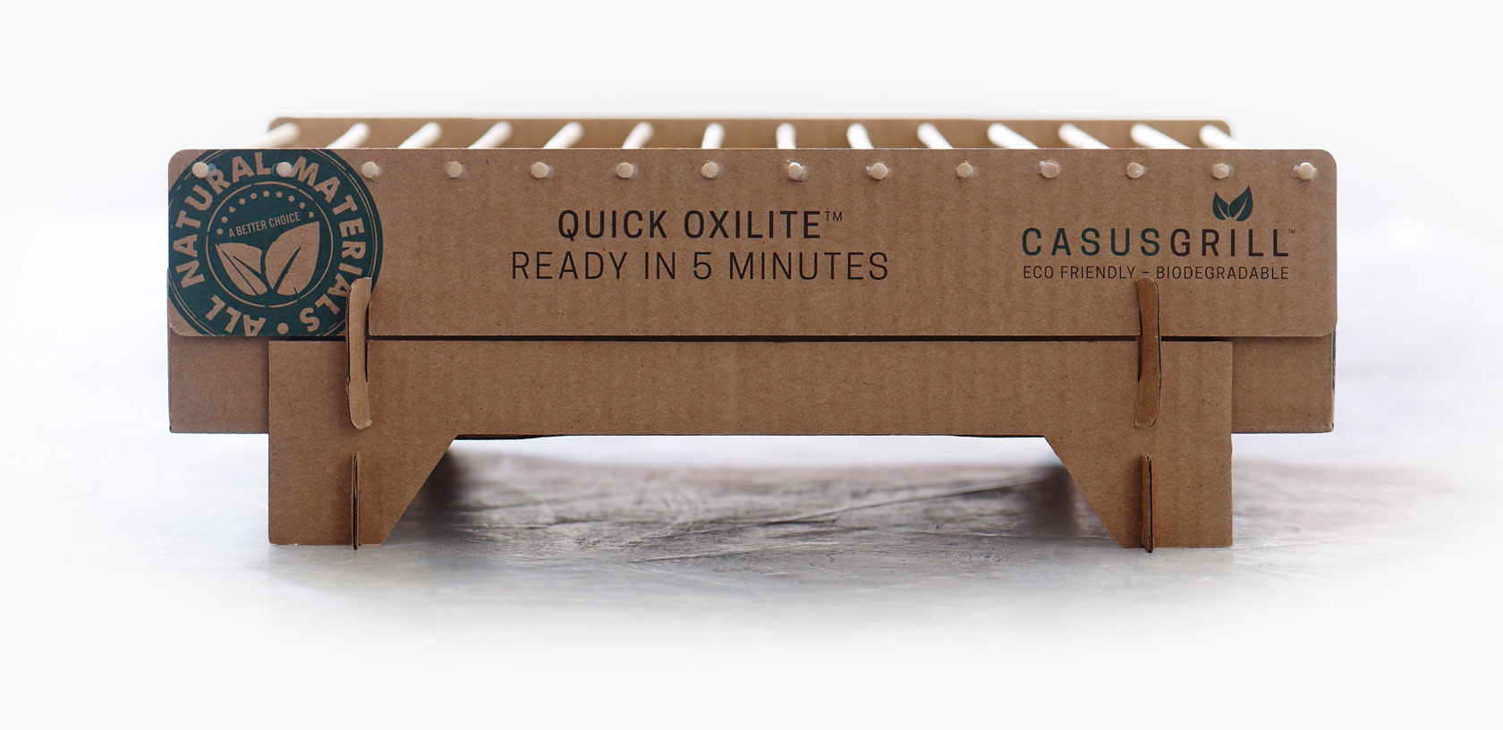 Casus Grill vu de côté